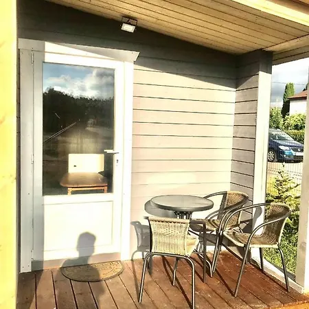 Poilsis Sventojoje Apartment Sventoji Exterior photo